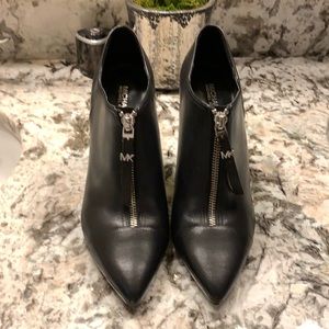 Michael Kors Black Booties